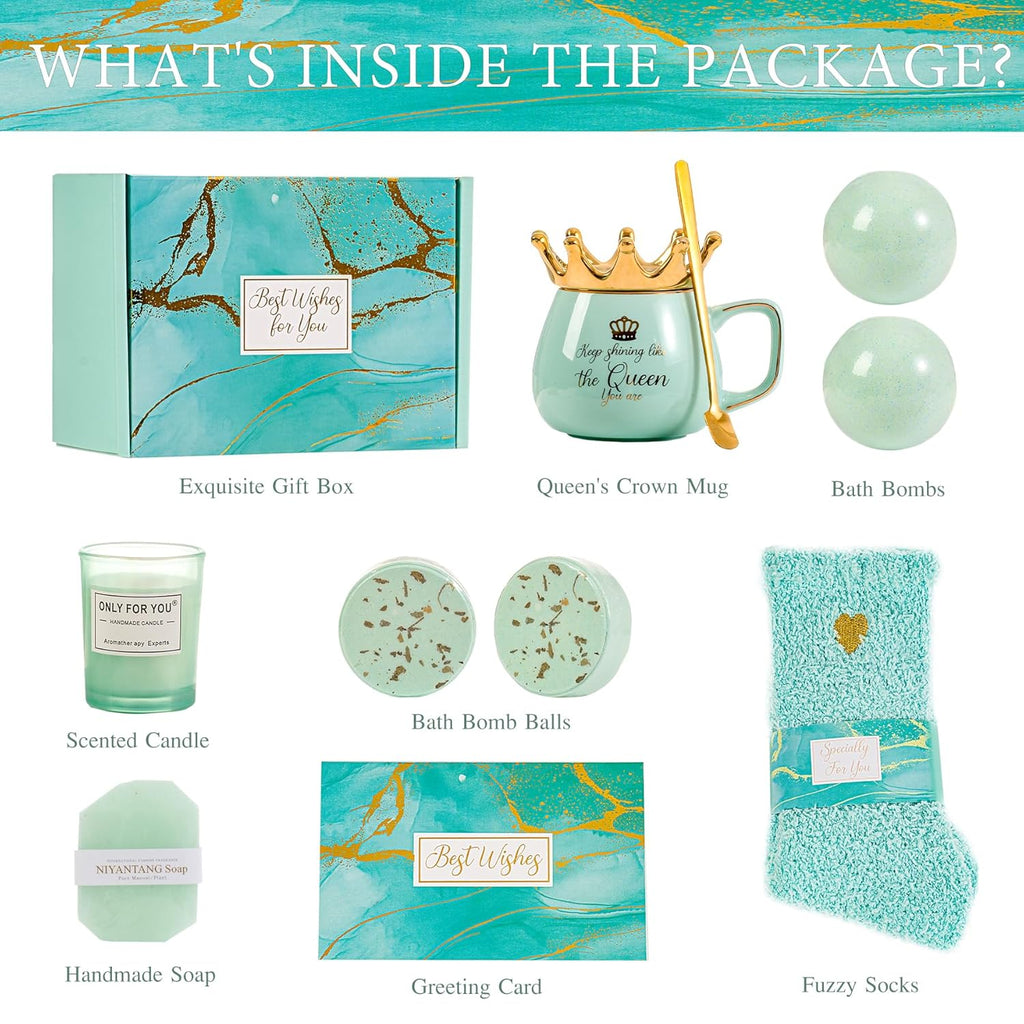 Unique Spa Gift Basket for Women B24540