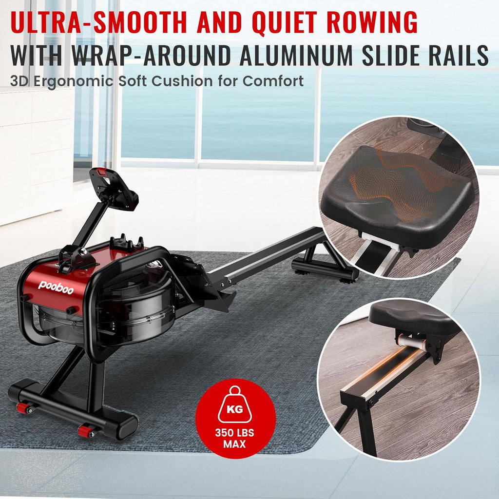 Magnetic Rowing Machine for Home Use F270360