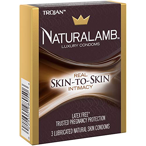 Latex Free Luxury Condoms, 3 Count A61872