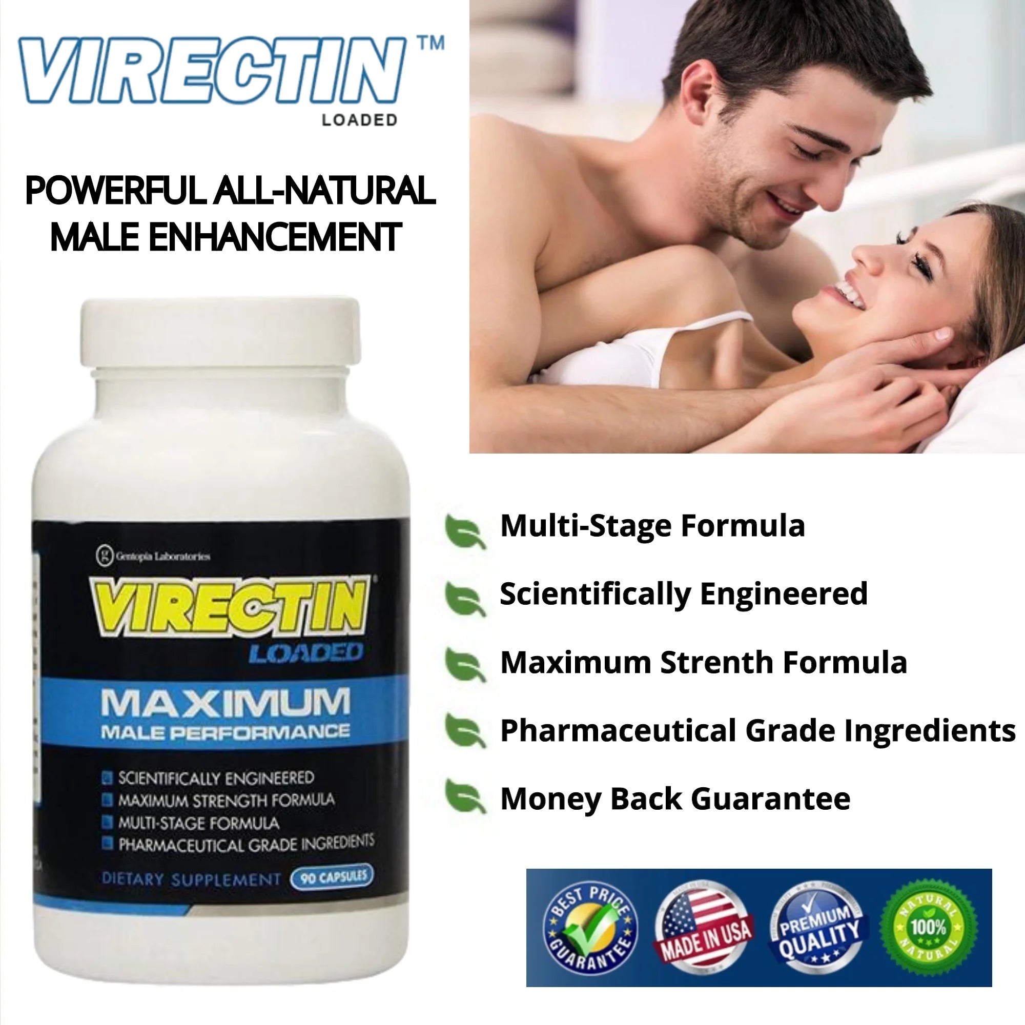 Male Performance Dietary Supplement F86303