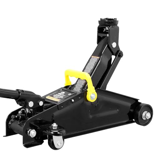 Hydraulic Floor Jack Combo with 2 Jack Stands, 2 Ton L99668