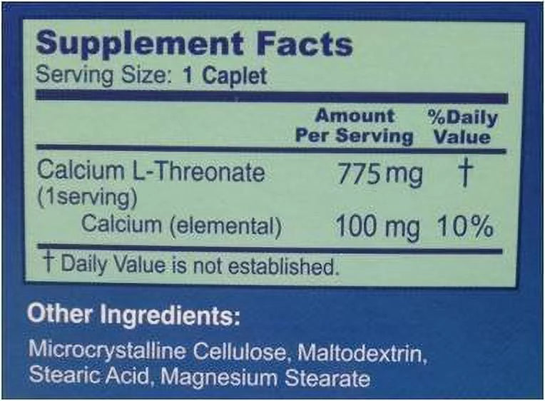 Calcium Supplement, 270 Caplets I5017