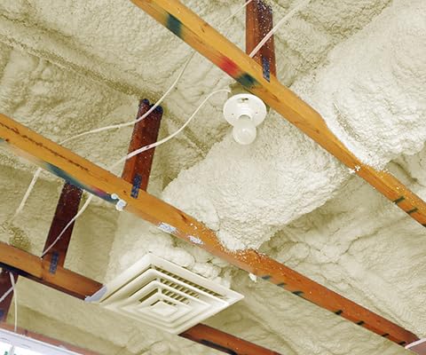 Spray Foam Insulation Kit for Walls & Attic, Closed Cell Polyurethane, 20 Board Feet A3956