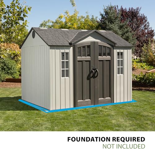 Outdoor Storage Shed 10 x 8 Ft. D7568