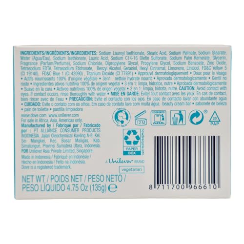 Beauty Cream Bar Soap 4.75 oz B371000