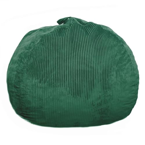 Faux Fur Bean Bag Chair for Adults with Filling Q65946