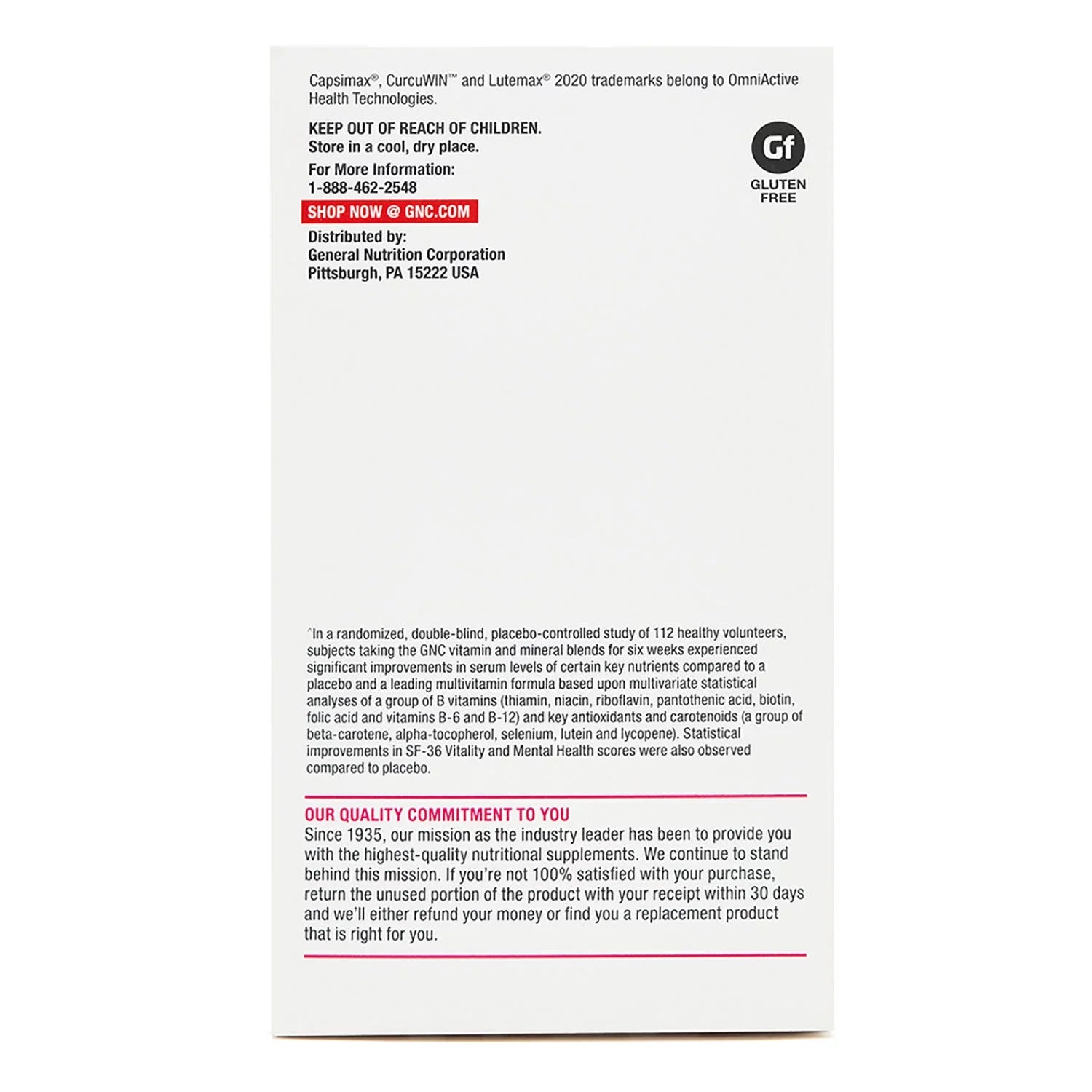 Women's Energy & Metabolism Multivitamin, 180 Count Z6993