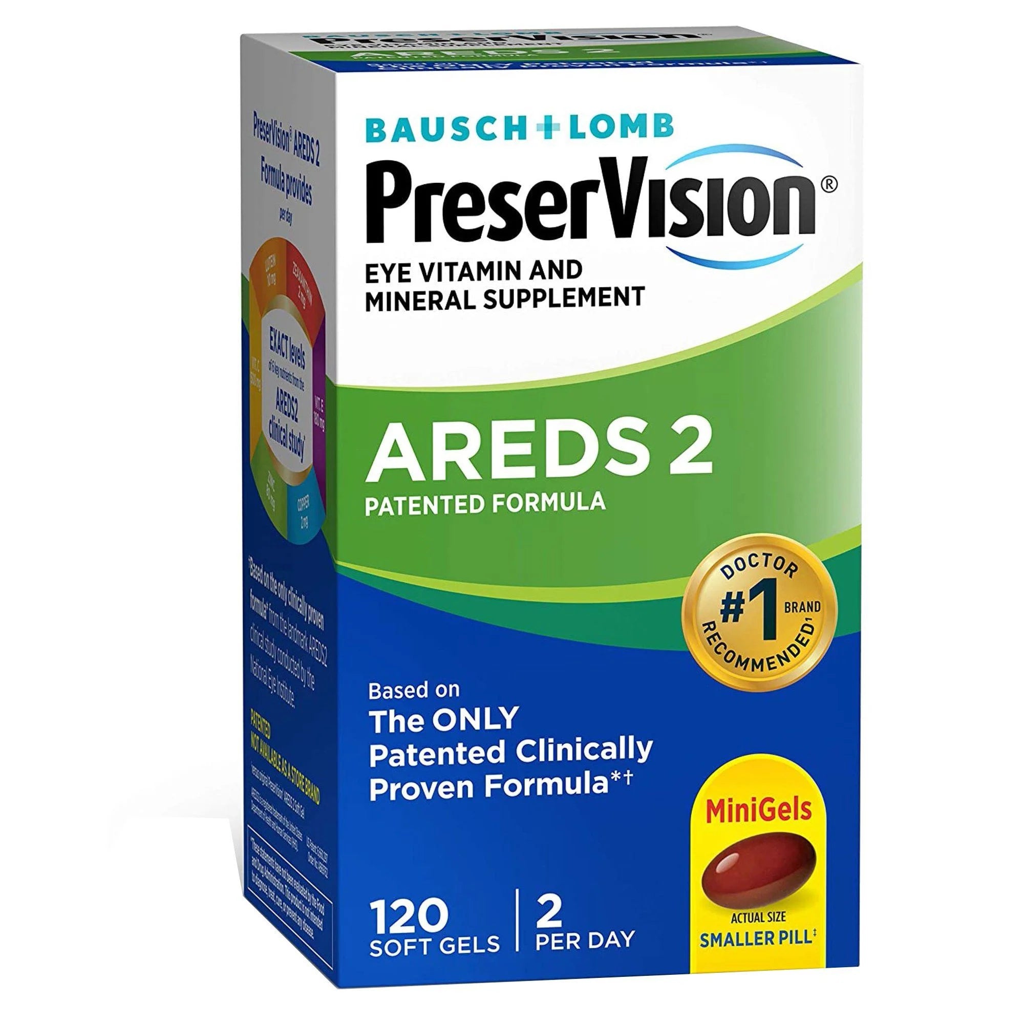 Eye Supplement with Ascorbic Acid and Vitamin E D197