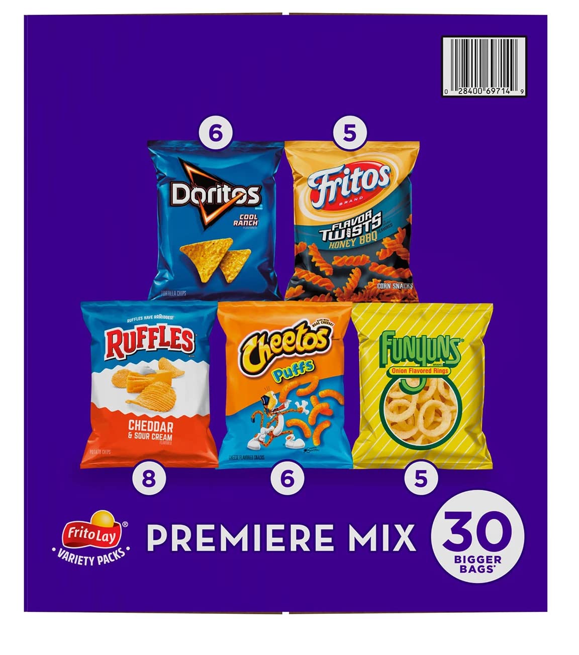 Variety Pack Chips (30 pk.) M59568