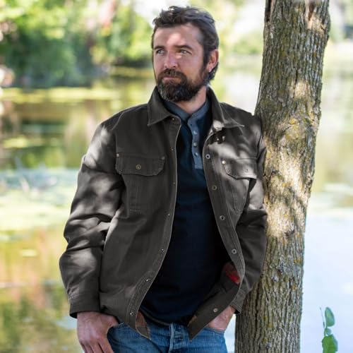 Men's Conceal and Carry Shirt Jacket N5081