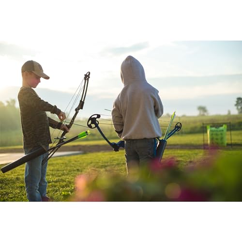 Left Handed Archery Compound Bow with Adjustable Draw Weight and Length B7281