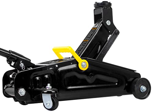 Hydraulic Trolley Floor Jack with Storage Case, 1.5 Ton Capacity G957043