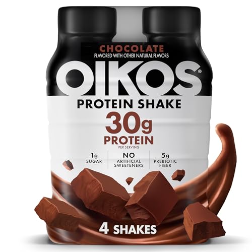 Protein Shake, Salted Caramel, 30g Protein, Ready to Drink, 12 fl oz, 12 Count R631