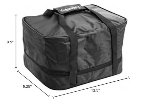 Slow Cooker 5-Quart Non-stick with Temperature Control and Travel Lid Y62016