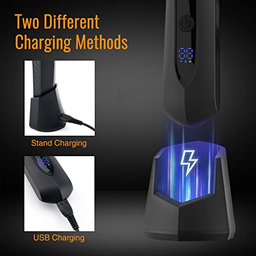 Body Hair Trimmer for Men, Wet/Dry Pubic Trimmer with Ceramic Blade P92963
