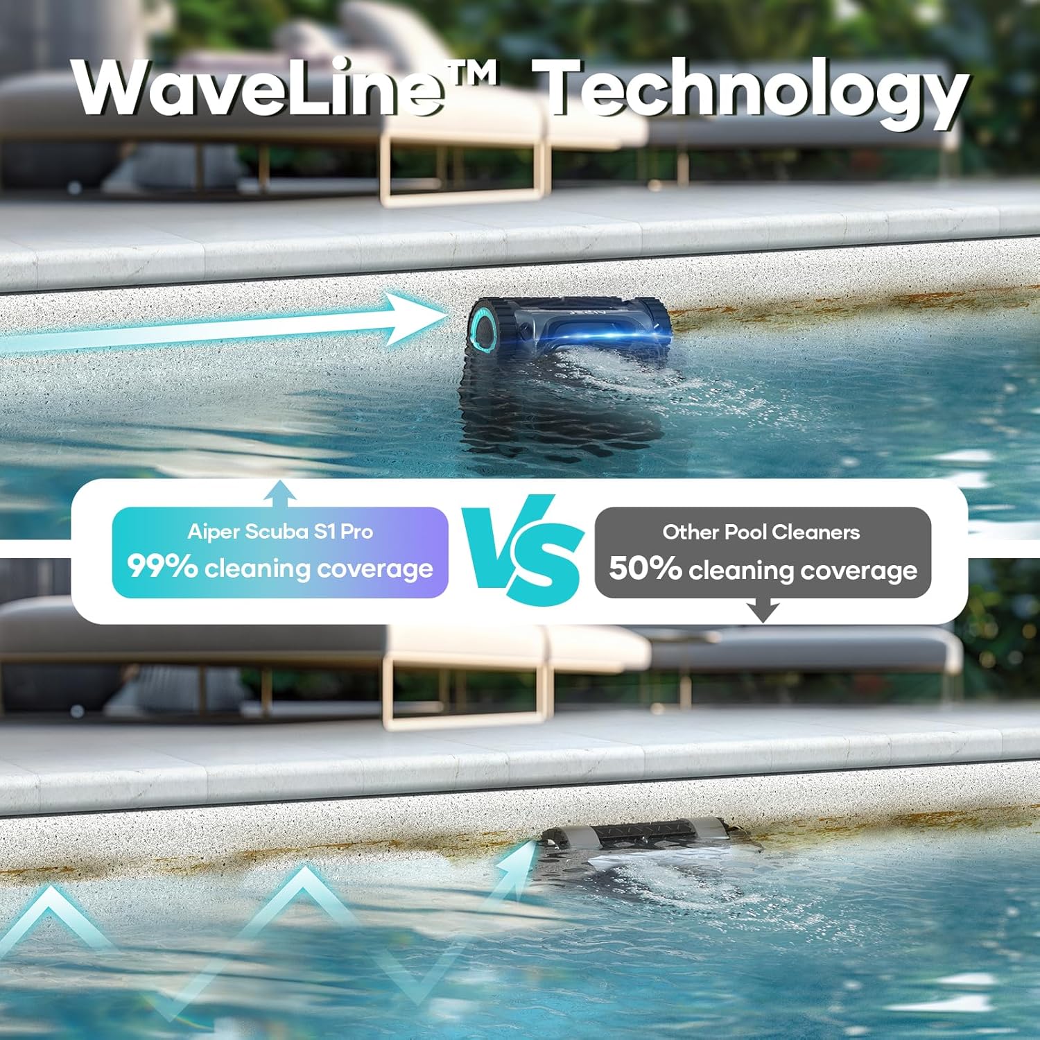 Robotic Pool Cleaner Y567810