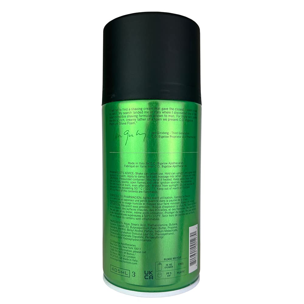 Shave Foam with Eucalyptus Oil and Menthol, 10.5 oz L89023