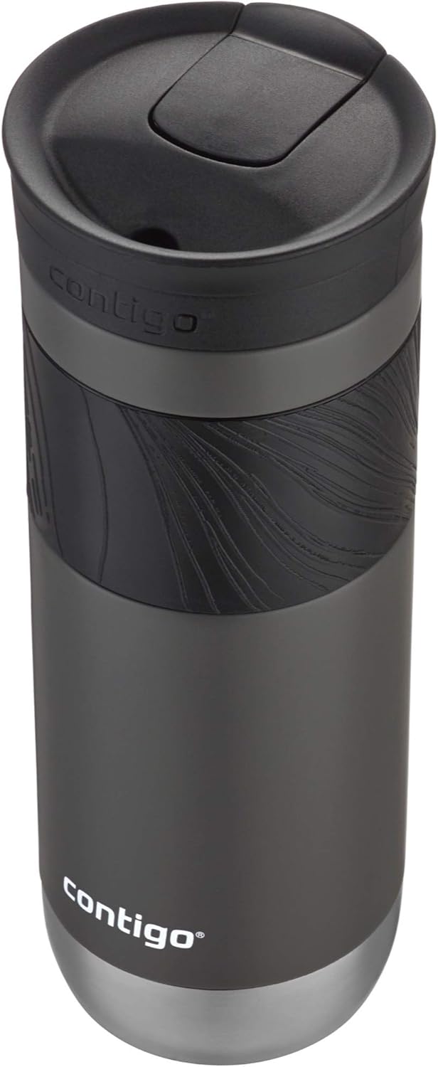 Vacuum-Insulated Stainless Steel Travel Mug with Leak-Proof Lid T6779