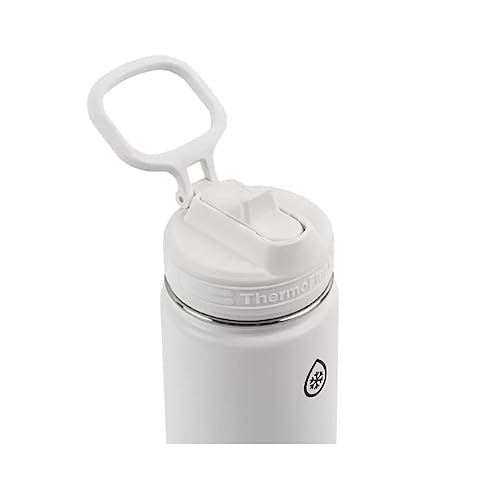 16 oz Stainless Steel Bottles Set of 2 (White/Blue) B478