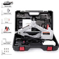 Electric Car Jack 3T Scissor Floor Jack Set 12V Automatic Vehicle Lift Kit for Tire Change L9182