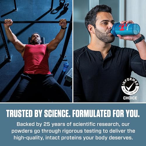 Whey Protein Powder Isolate, Cookies & Cream, 25g Protein I356