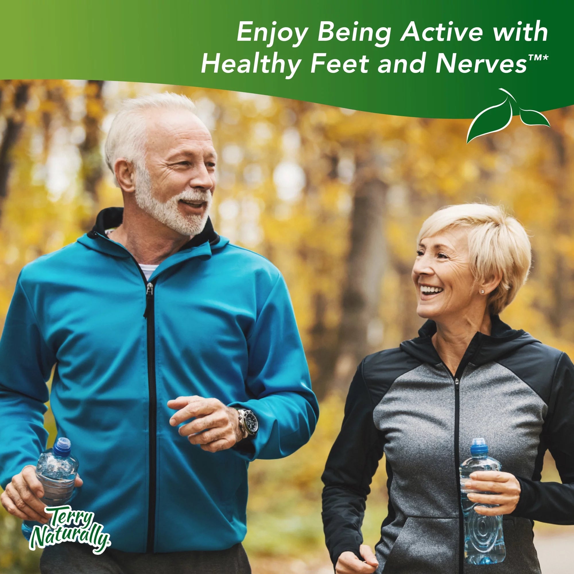 Healthy Feet & Nerves - 120 Capsules V739