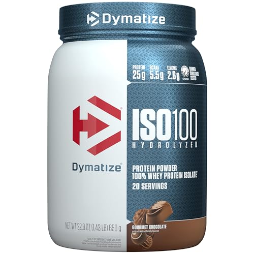 Whey Protein Powder Isolate, Cookies & Cream, 25g Protein I356