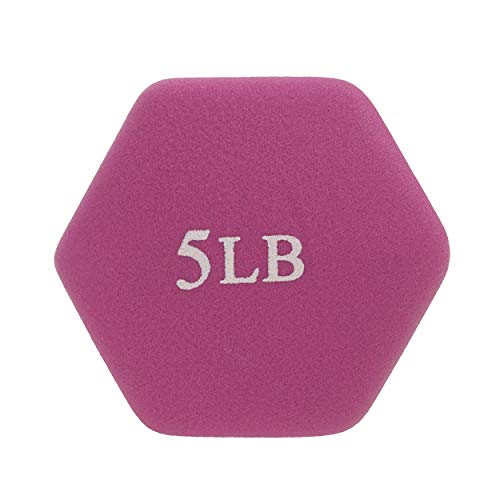 Neoprene Coated Hex Dumbbell Pair for Home Gym Workout S960005