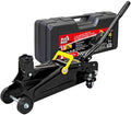 Hydraulic Trolley Floor Jack with Storage Case, 1.5 Ton Capacity G957043