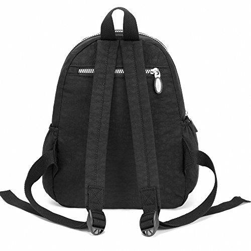 Mini Nylon Backpack for Women Casual Lightweight Daypack K17647