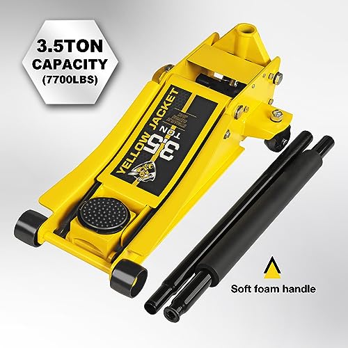 2.5 Ton Trolley Jack with Carrying Case Hydraulic Low Profile Floor Jack for Cars C877326