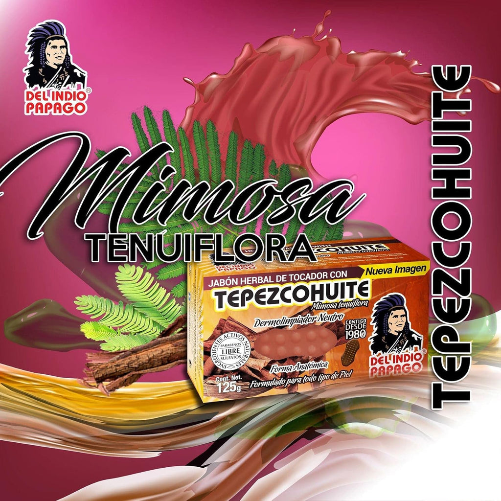 Neutral Soap with Tepezcohuite 125g 5 Pack V240312