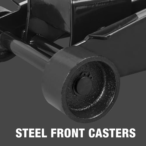 2.5 Ton Trolley Jack with Carrying Case Hydraulic Low Profile Floor Jack for Cars C877326