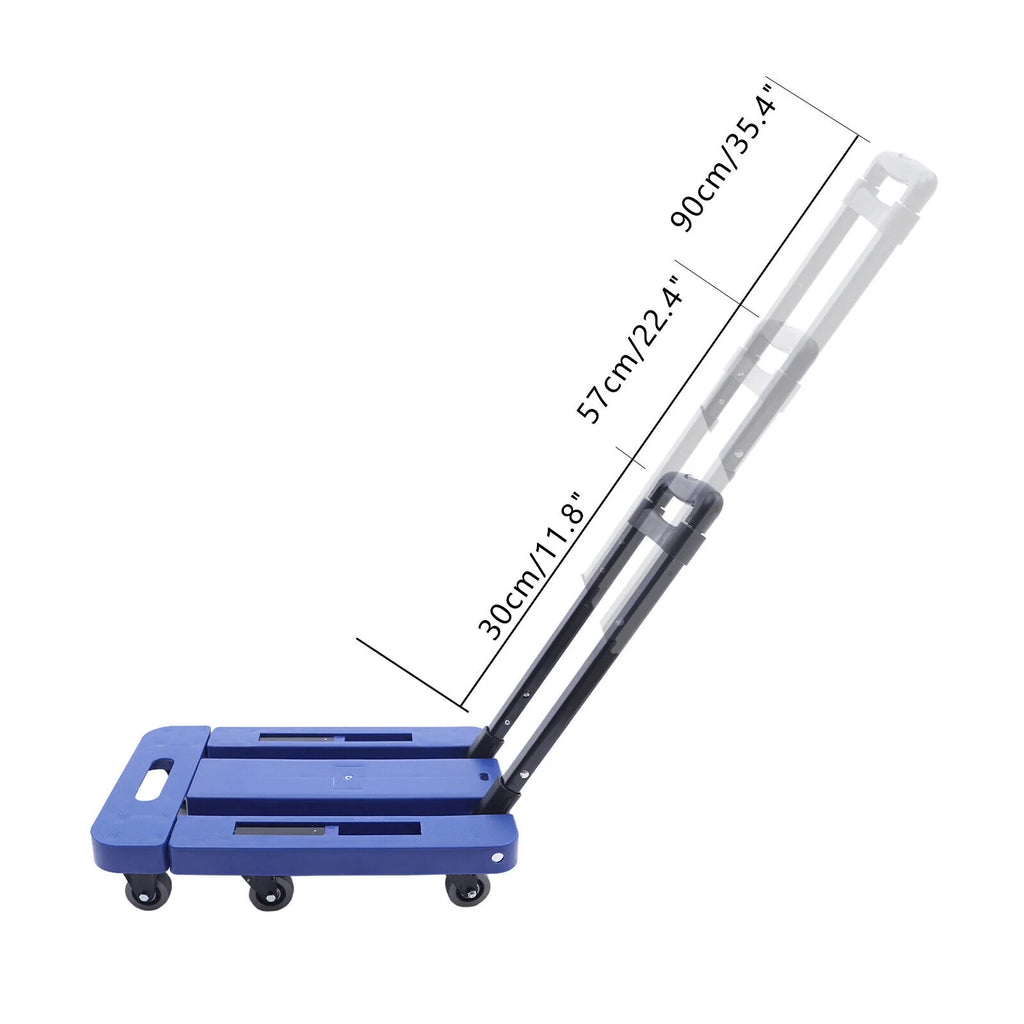 Folding Dolly Trolley with 6 Wheels R649