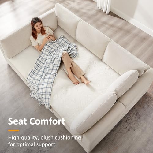 Modular Sectional Sofa with Ottoman for Small Apartments G42700