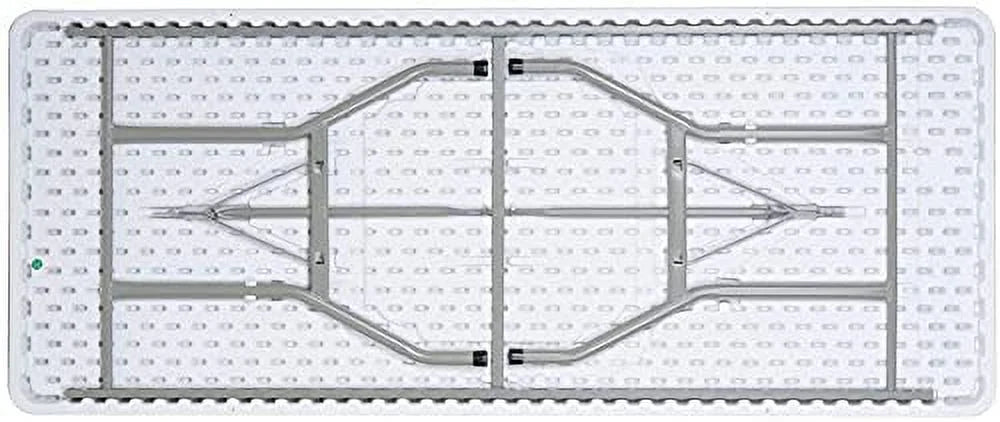 6ft Bi-Fold Folding Table Portable Plastic Indoor Outdoor Picnic Party Dining Camp Table U445