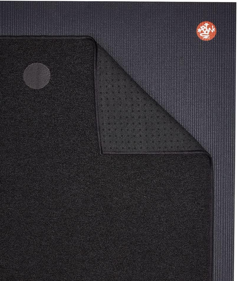 Yoga Towel for Mat, Non-Slip Quick Dry with Rubber Bottom Grip, 72 Inch F632530