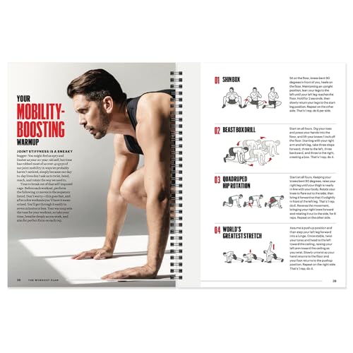 12-Week At-Home Strength Training Plan for Men Over 40 W6099