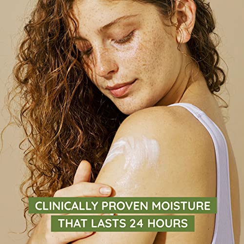 Fragrance-Free Daily Moisturizing Lotion with Prebiotic Oat for Dry Skin, 18 fl. oz L4839