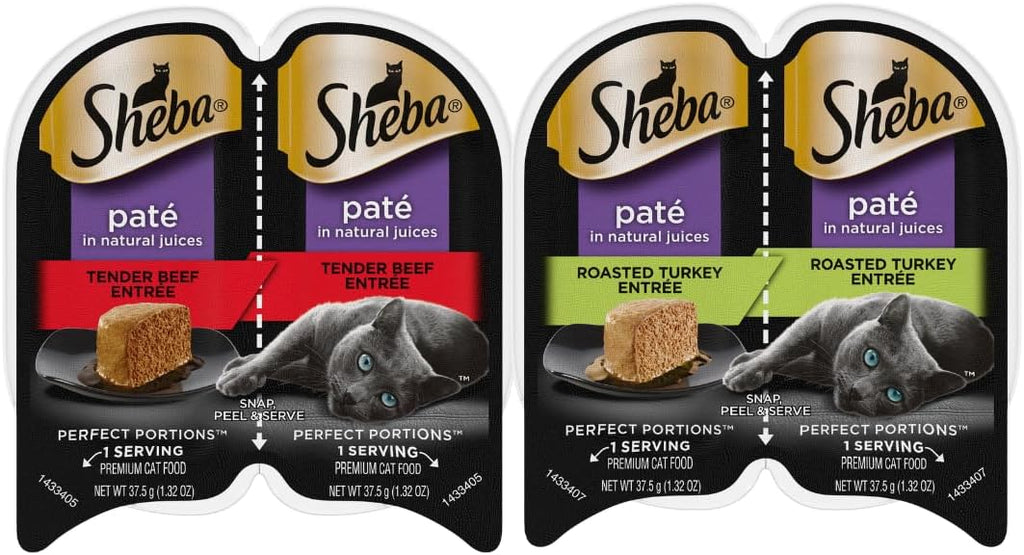 Cat Food Wet Variety Pack, 24 Servings D8314