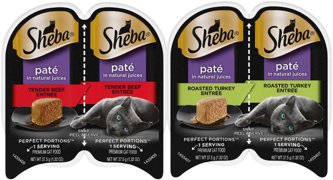 Cat Food Wet Variety Pack, 24 Servings D8314