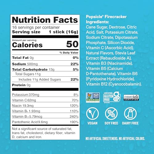 Hydration Multiplier Electrolyte Powder Drink Mix, Lemon Lime, 16 Servings L918917
