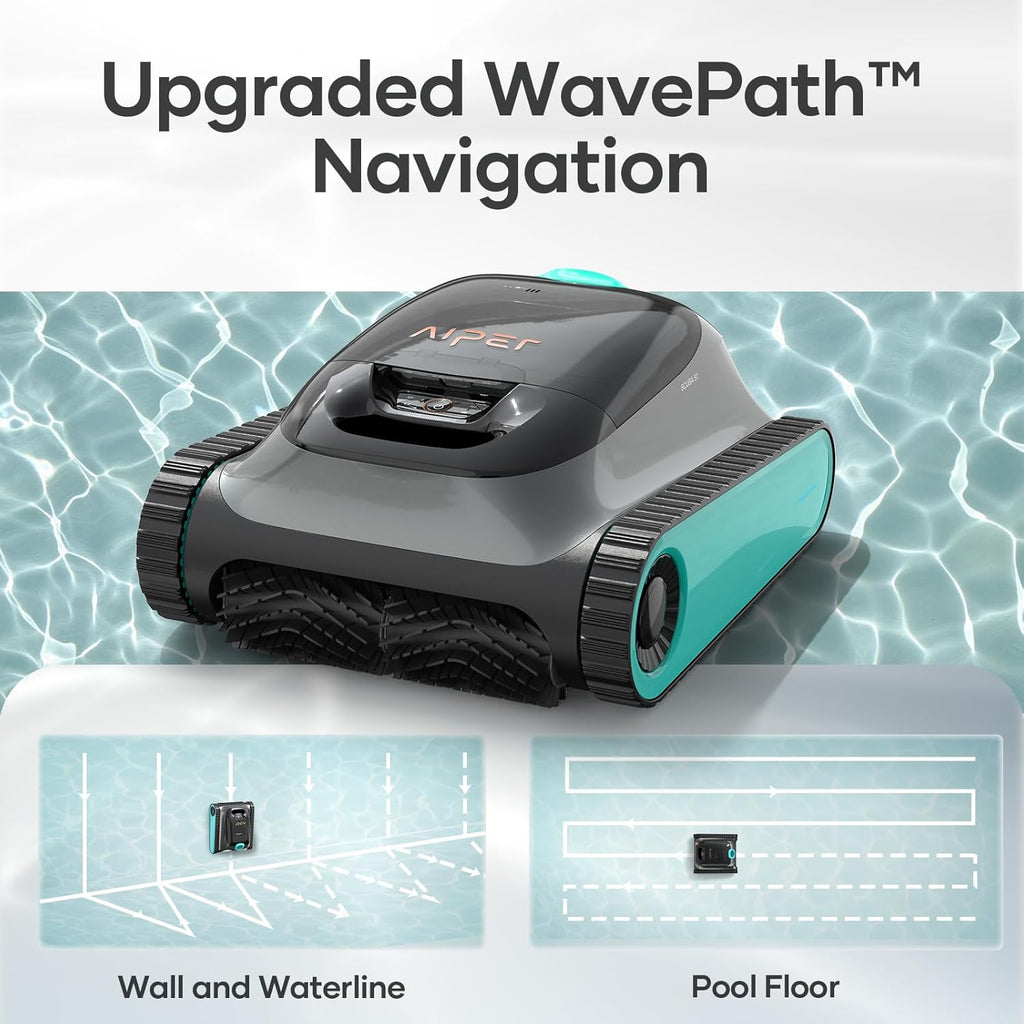 Robotic Pool Cleaner with Pool Skimmer C549