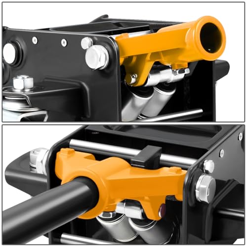 Floor Jack 3 Ton Capacity, Low Profile Heavy Duty Hydraulic Car Jack, Lifting Range 3"-20" O821