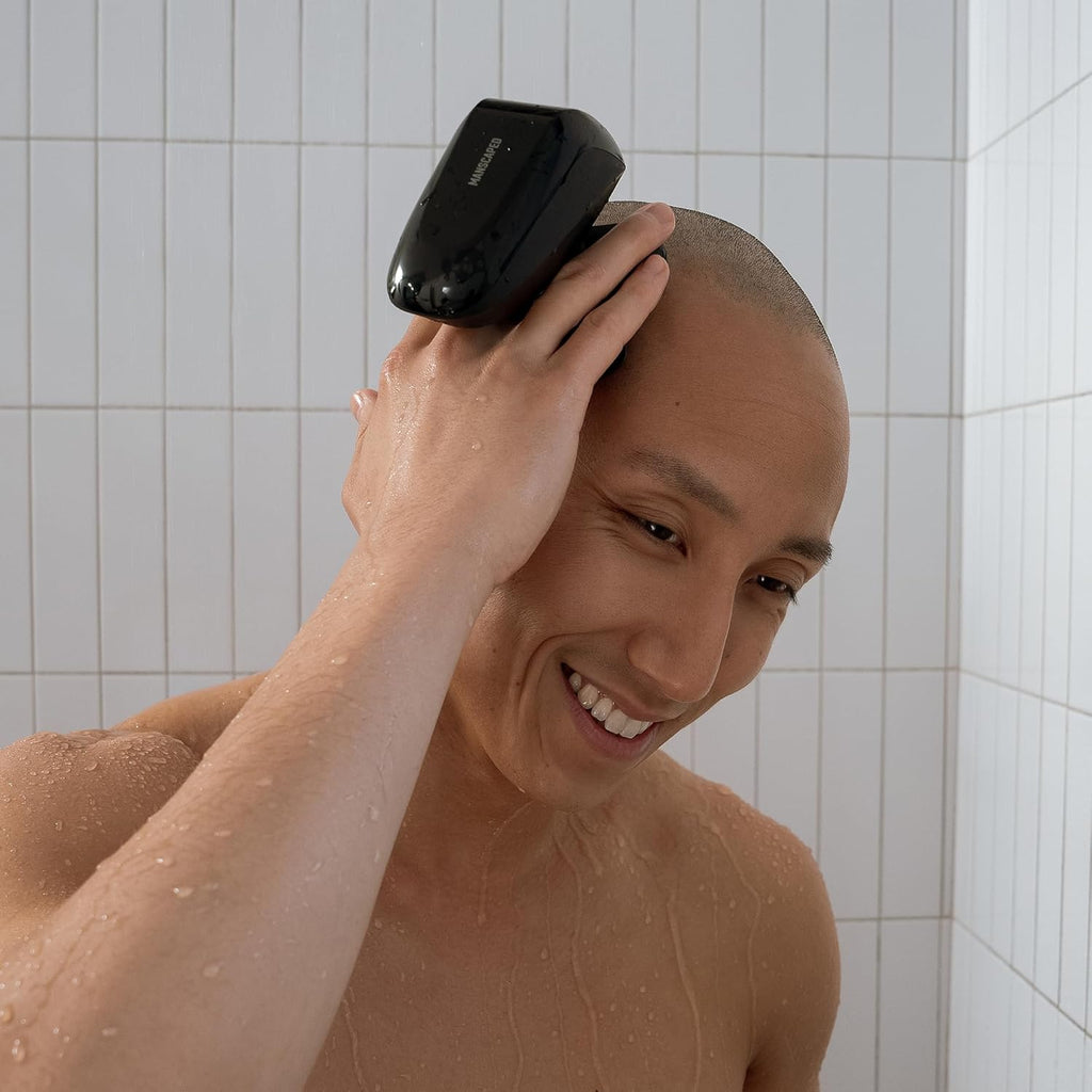 Head Shaver for Bald Men with Rotary Blades, Waterproof, USB-C Charging Z9421