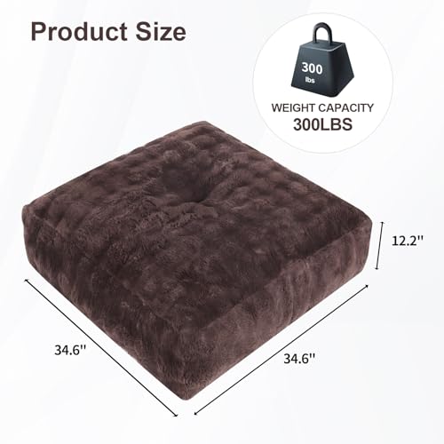 Fluffy Bubble Floor Sofa Bean Bag Chair for Adults Z283