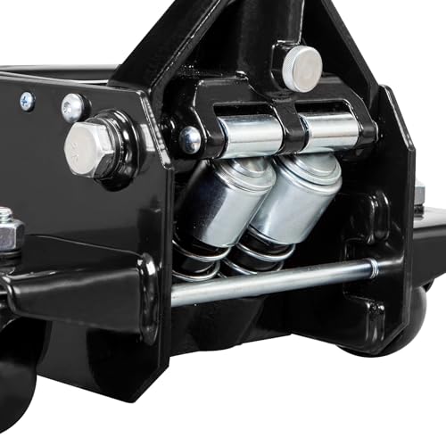 Hydraulic Low Profile Steel Racing Floor Jack, 3 Ton Capacity E136