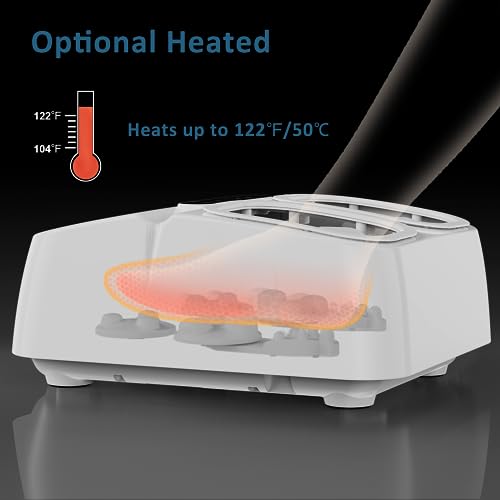 Foot Massager Machine with Heat and Remote Control W531152