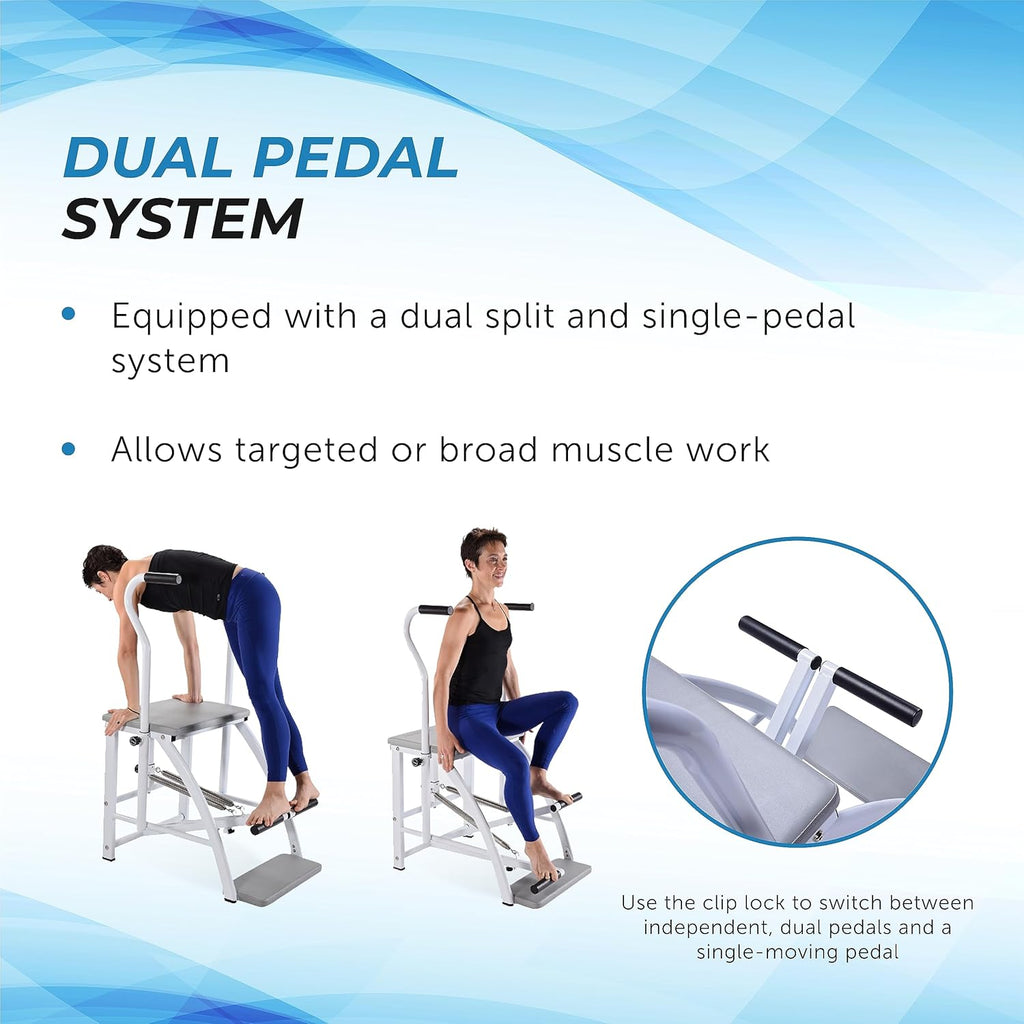 Pilates Wunda Chair for Home Gym X93848