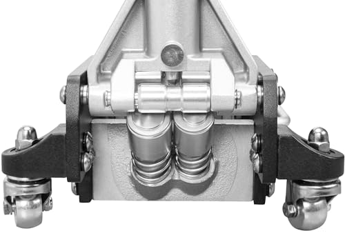 Hydraulic Low Profile Racing Floor Jack, 1.5 Ton Capacity E34626